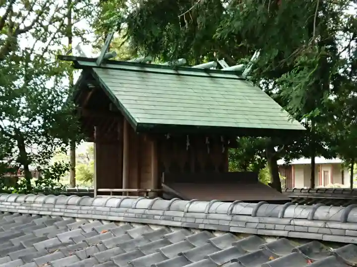 神明社の本殿・本堂