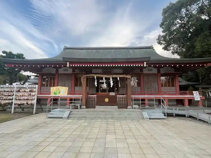 千勝神社(茨城県)