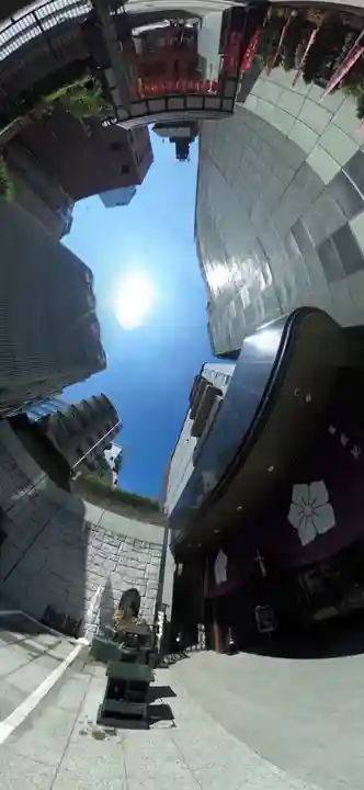 赤坂不動尊威徳寺(東京都)