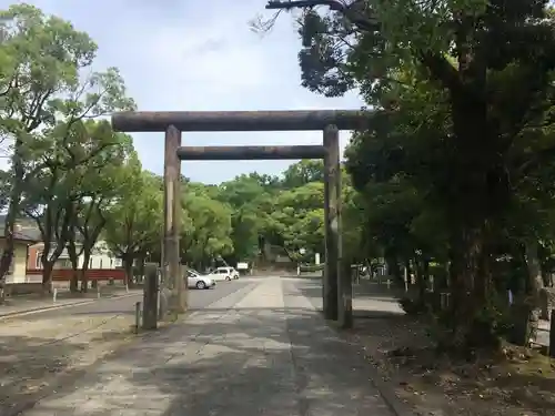 鹿児島神宮の鳥居