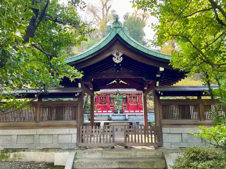 白金氷川神社(東京都)