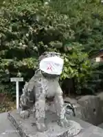 鶴岡八幡宮の狛犬