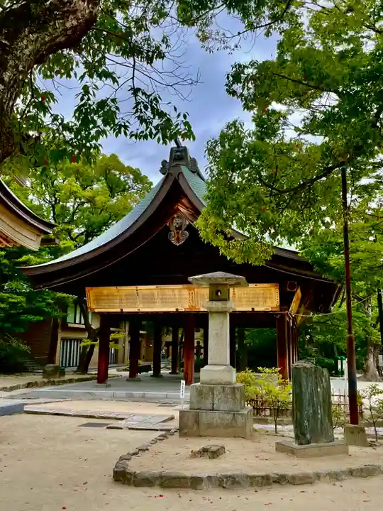 筥崎宮のその他建物