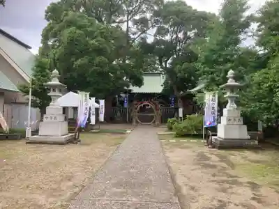 久里浜八幡神社(神奈川県)