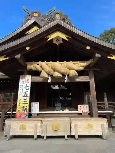 出雲大社相模分祠(神奈川県)