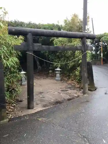 水神社の鳥居