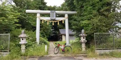 日枝神社の鳥居