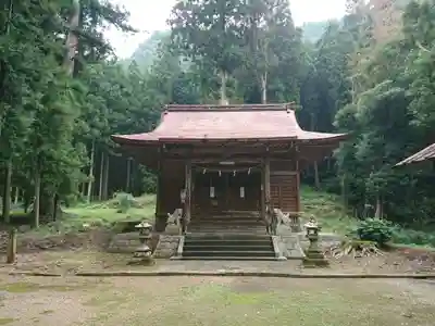 池之神社の本殿・本堂