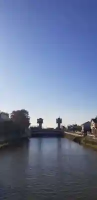 稲荷神社の周辺