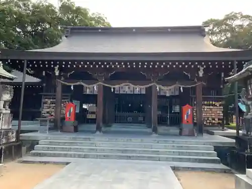 松陰神社の本殿