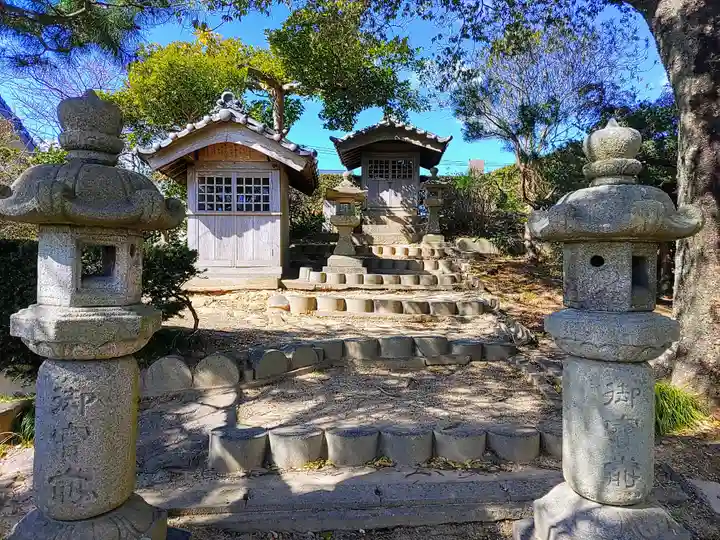 加美地蔵堂のその他建物