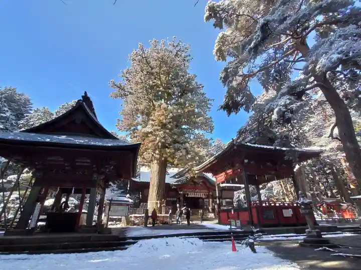 北口本宮冨士浅間神社(山梨県)