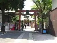 須賀神社の鳥居