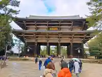 東大寺の山門・神門