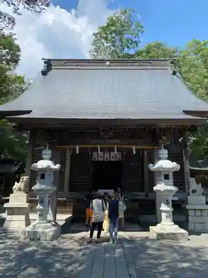 淺間神社（忍野八海）(山梨県)