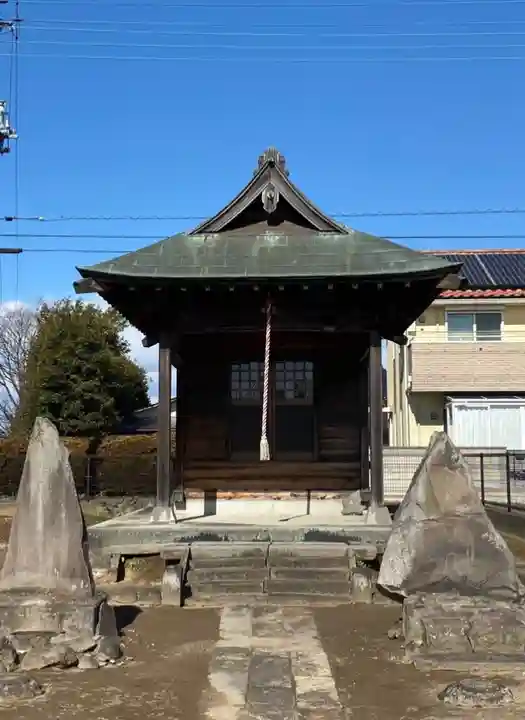稲倉魂神社の本殿・本堂