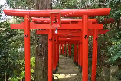 白笹稲荷神社(神奈川県)