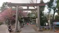 荏原神社の鳥居