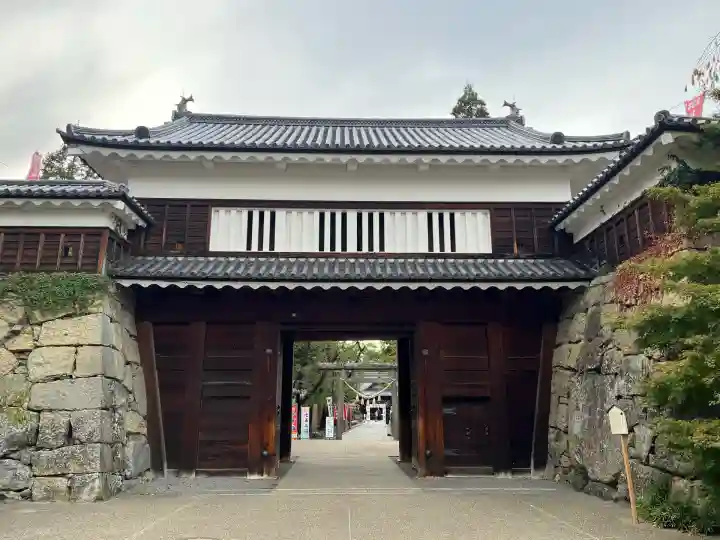 眞田神社(長野県)