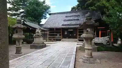 犀川神社の本殿・本堂