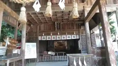 山口大神宮の本殿・本堂
