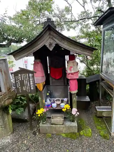 小山寺の仏像