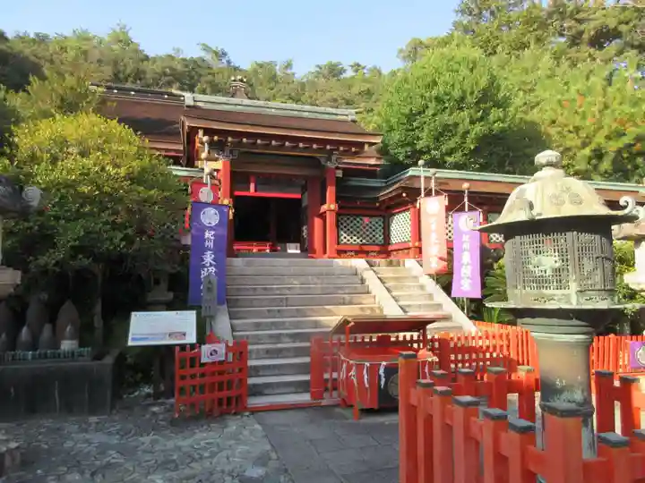 紀州東照宮の本殿・本堂