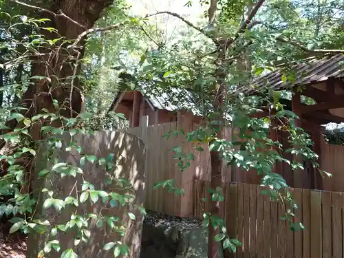 茜社の本殿・本堂