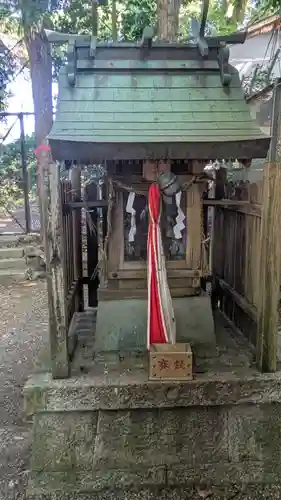 水主神社・樺井月神社・衣縫神社(京都府)