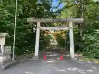 伏古神社の鳥居
