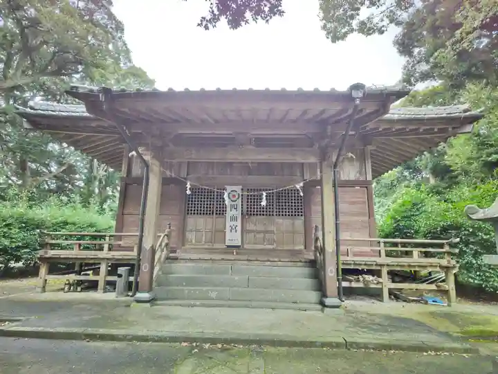愛野温泉神社の本殿・本堂