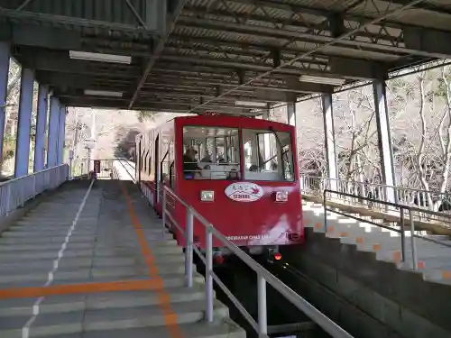 筑波山神社の周辺