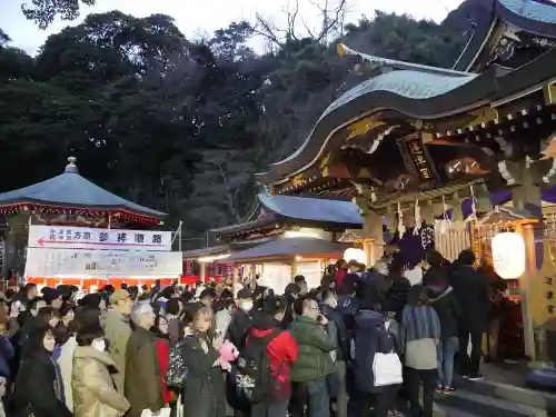 江島神社のその他建物