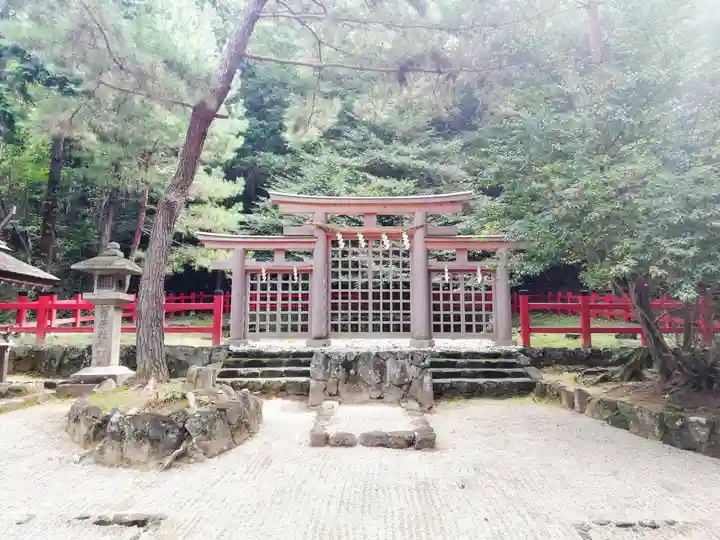 檜原神社(大神神社摂社)の鳥居