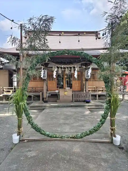 相模原氷川神社(神奈川県)