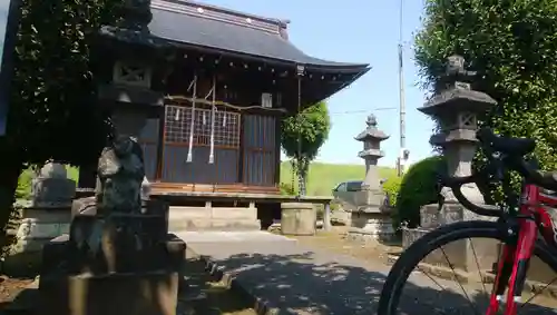 浅間神社の本殿