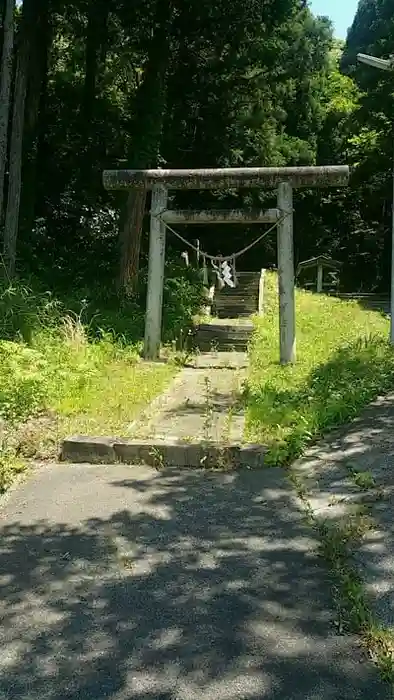 福田神社の鳥居