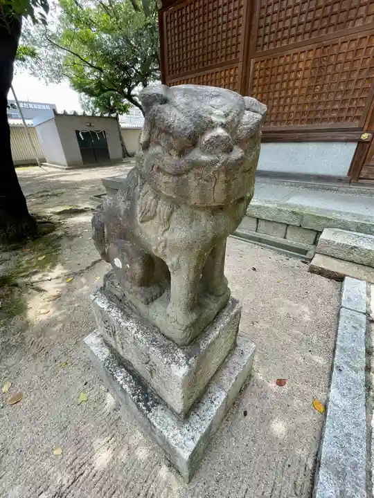 八坂神社の狛犬