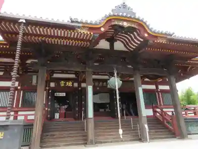 慈恩寺の本殿・本堂