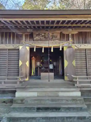 中氷川神社(埼玉県)