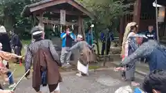 廣埜神社のお祭り