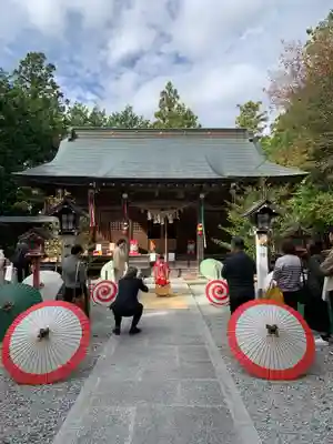 滑川神社 - 仕事と子どもの守り神(福島県)