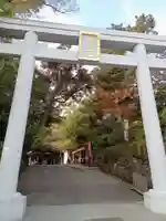 検見川神社の鳥居