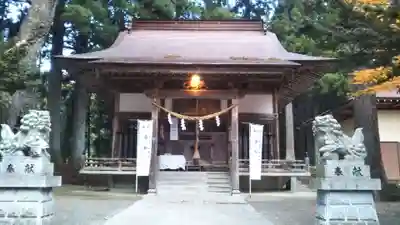 岩手山神社の本殿・本堂