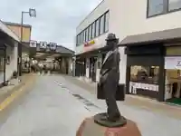 題経寺(柴又帝釈天)の像