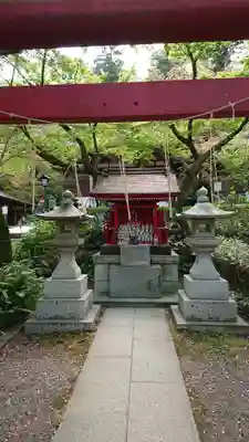 高幡不動尊 金剛寺の末社・摂社