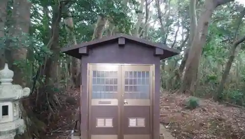 大宮神社の本殿