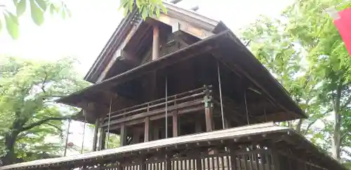 神明宮の本殿・本堂