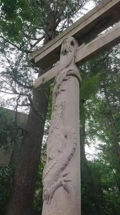 馬橋稲荷神社の芸術