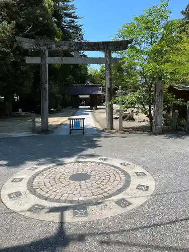 須佐神社の鳥居